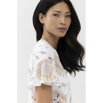 Tee-Shirt Manches Courtes, Pearl, Mey 17366-1 2