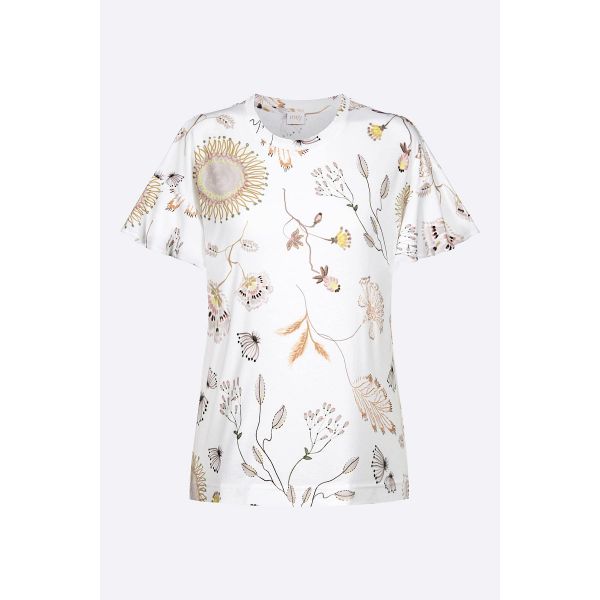 Tee-Shirt Manches Courtes, Pearl, Mey 17366-1