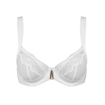 Unpadded underwired bras BàE, Dion, Andrès Sarda 3312010-WIT 2