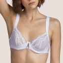 Soutien-Gorge Emboitant avec Armatures BàE, Dion, Andrès Sarda 3312010-WIT