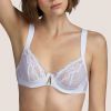 Soutien-Gorge Emboitant avec Armatures BàE, Dion, Andrès Sarda 3312010-WIT