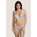 Unpadded underwired bras BàE, Dion, Andrès Sarda 3312010-WIT