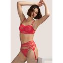 Bandeau bra with concealed underwired half cup BàD, Gaga, Andrès Sarda 3312415-SRE