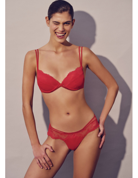 Soutien-Gorge Push Up Amovible BàE, Gaga, Andrès Sarda 3312417-SRE