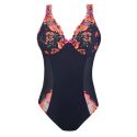 Plunging Demi Foam Bodysuit, Devdaha, Prima Donna, 0463442-VEL