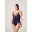 Plunging Demi Foam Bodysuit, Devdaha, Prima Donna, 0463442-VEL