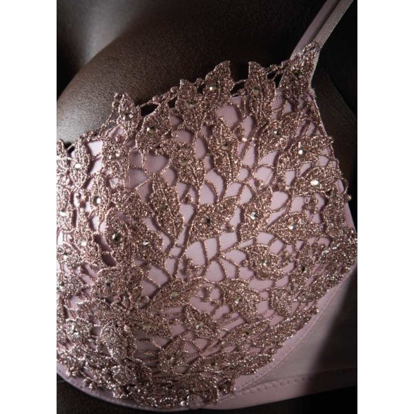 Soutien-Gorge Push Up, Bijoux Swarovski, Ambra 0566-598