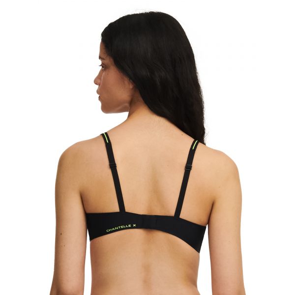 Soutien-Gorge Armature, X Edition - Noir/Fluo, Chantelle C08F10-0R5