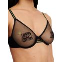 Soutien-Gorge Armature, X Edition - Noir/Fluo, Chantelle C08F10-0R5