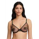 Soutien-Gorge Armature, X Edition - Noir/Fluo, Chantelle C08F10-0R5