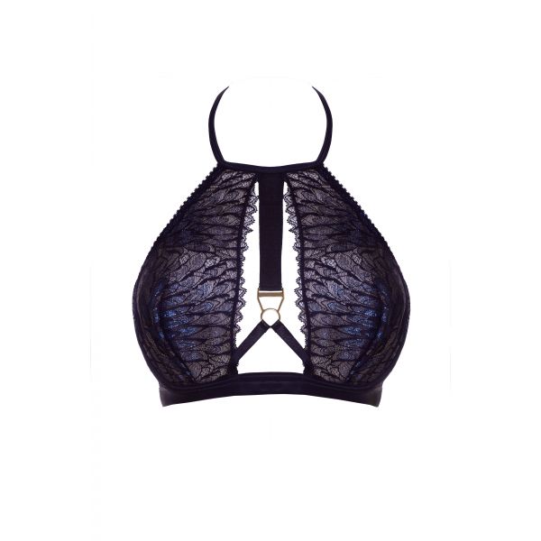 Soutien-Gorges Bralette Triangle Bustier, All About Eve, Prélude YS352-NOIR
