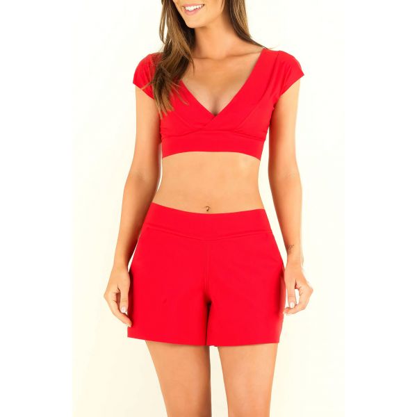 Short, Marlow51, Pain De Sucre SH514141-RED