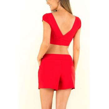 Short, Marlow51, Pain De Sucre SH514141-RED 2