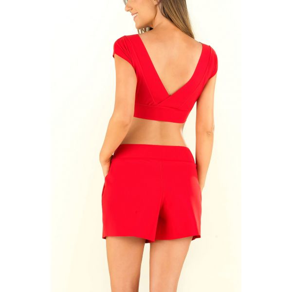 Short, Marlow51, Pain De Sucre SH514141-RED