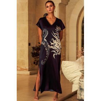 Robe Longue, Scarlette - Dragon, Marjolaine 4SCA3001-0101