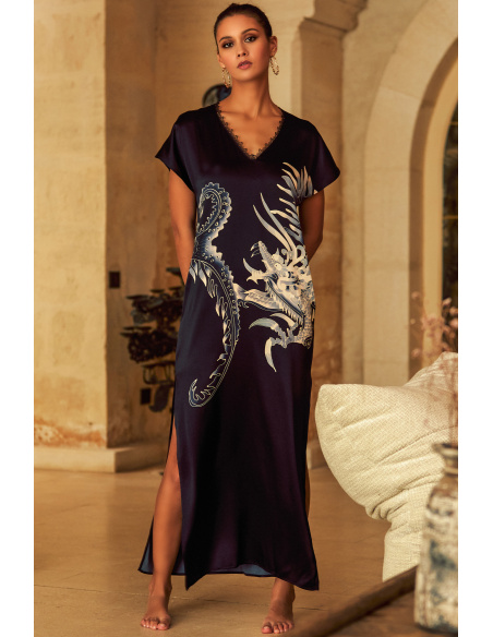 Long Dress, Scarlette - Dragon, Marjolaine 4SCA3001-0101
