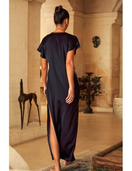 Long Dress, Scarlette - Dragon, Marjolaine 4SCA3001-0101