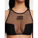 NON-WIRED BRASIERE BRA, X Edition - Noir/Fluo, Chantelle C08F30-0R5