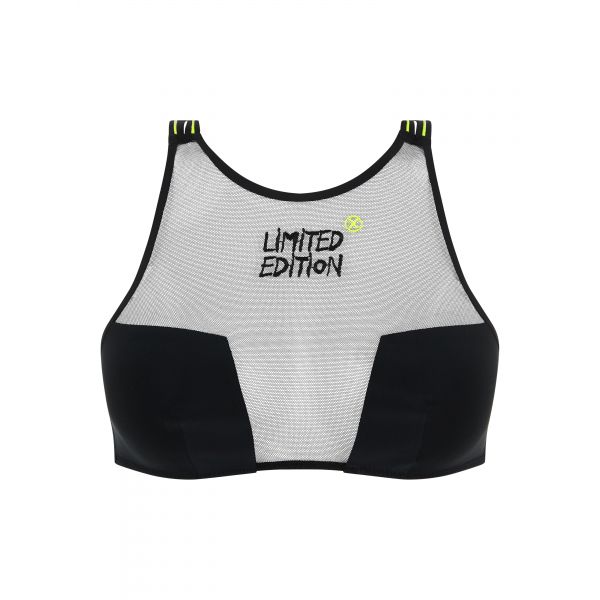 NON-WIRED BRASIERE BRA, X Edition - Noir/Fluo, Chantelle C08F30-0R5