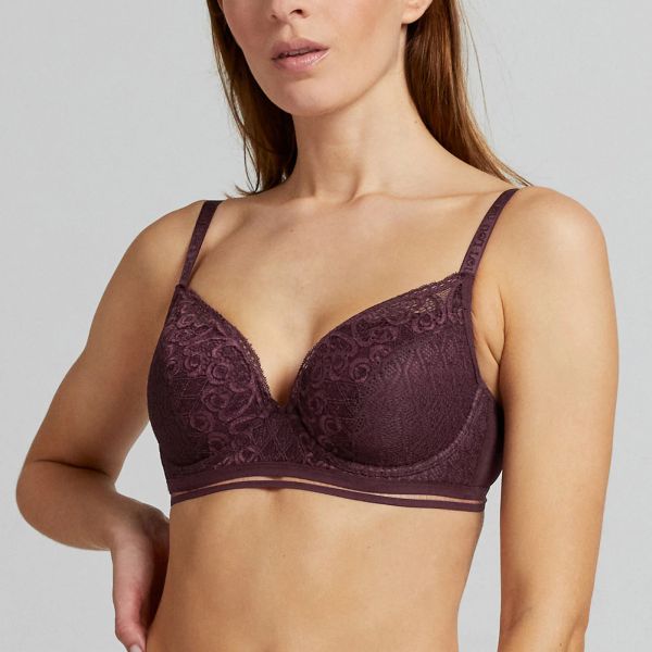 Padded bra with underwire, Précieux Lou, Lou 22342-061