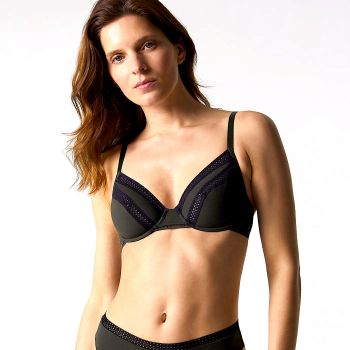 Soutien-Gorge Avec Armature Grand Confort, Caresse, Lou 4B350-059 2