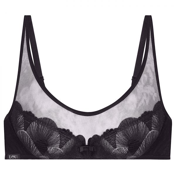 Soutien-Gorge Brassière 1/2 Armature Cachée, Elixir de Lou, Lou 1B347-030