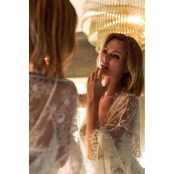 Déshabillé Court, Synthia, Marjolaine 4SYN2002-0074