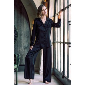 Ensemble Chemisier et pantalon en Soie, Sophie, Marjolaine 4SOP5502-0004