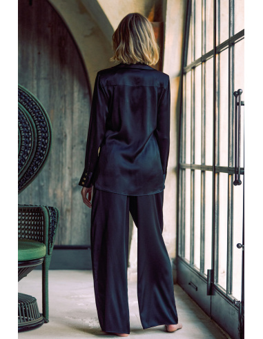 Ensemble Chemisier et pantalon en Soie, Sophie, Marjolaine 4SOP5502-0004