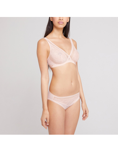 Slip Brésilien, Fleur d'Art, Lou 02345-049