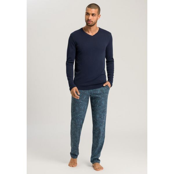 Pyjama Manches Longues - Pantalon, Night & Day, Hanro 075462-2397