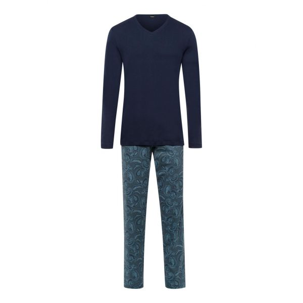 Pyjama Manches Longues - Pantalon, Night & Day, Hanro 075462-2397