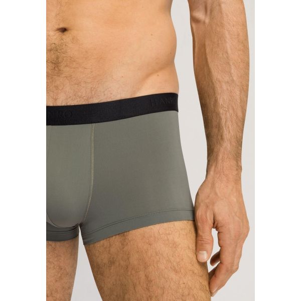 Shorty, Micro Touch - Antique Green, Hanro, 073107-2668