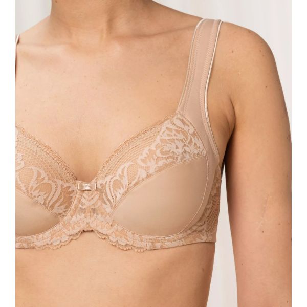 Soutien-gorge à Armatures Emboitant, Modern Lace Cotton, Triumph 10213069-00EP