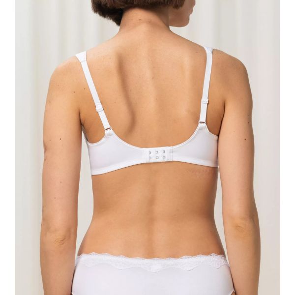 Soutien-gorge à Armatures Emboitant, Modern Lace Cotton, Triumph 10207539-0003