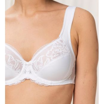 Soutien-gorge à Armatures Emboitant, Modern Lace Cotton, Triumph 10207539-0003 2