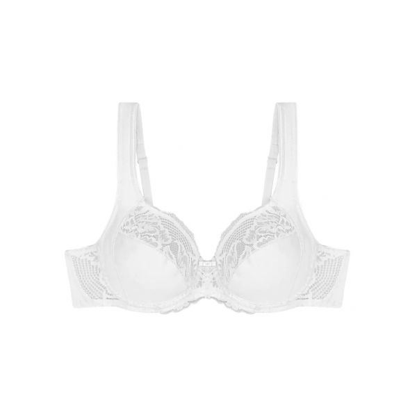 Soutien-gorge à Armatures Emboitant, Modern Lace Cotton, Triumph 10207539-0003