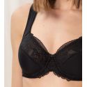 Underwire bra, Modern Lace Cotton, Triumph 10207539-0004