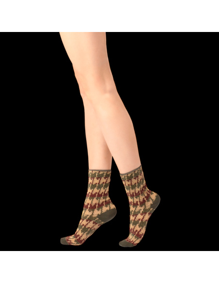 Chaussettes 80 Deniers, Ciris, Pierre Mantoux 822382-7053