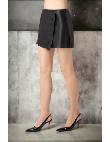 Mini Jupe Short, Beverly, Pierre Mantoux 23AI1445P-9000