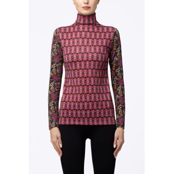 Pull Col Haut, Lurex, Pierre Mantoux 23AI1530M-4075 2