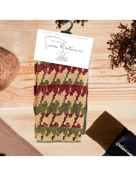 Chaussettes 80 Deniers, Ciris, Pierre Mantoux 822382-7053