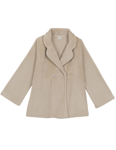 FLANNEL PLUSH JACKET, Le Chat ESSENTIEL677-0231