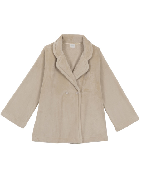 FLANNEL PLUSH JACKET, Le Chat ESSENTIEL677-0231