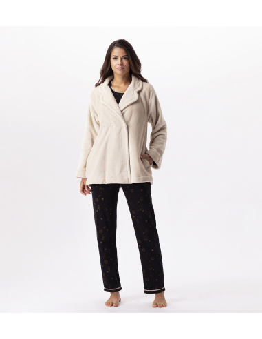 FLANNEL PLUSH JACKET, Le Chat ESSENTIEL677-0231