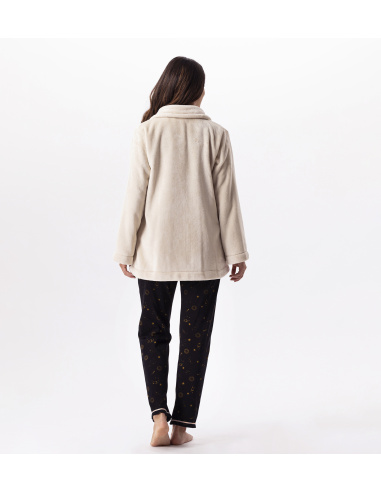 FLANNEL PLUSH JACKET, Le Chat ESSENTIEL677-0231