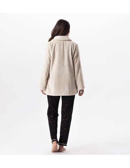 FLANNEL PLUSH JACKET, Le Chat ESSENTIEL677-0231