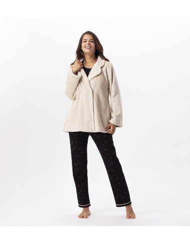 FLANNEL PLUSH JACKET, Le Chat ESSENTIEL677-0231