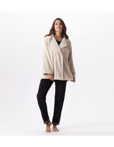 FLANNEL PLUSH JACKET, Le Chat ESSENTIEL677-0231