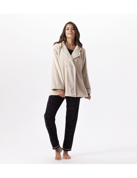 FLANNEL PLUSH JACKET, Le Chat ESSENTIEL677-0231